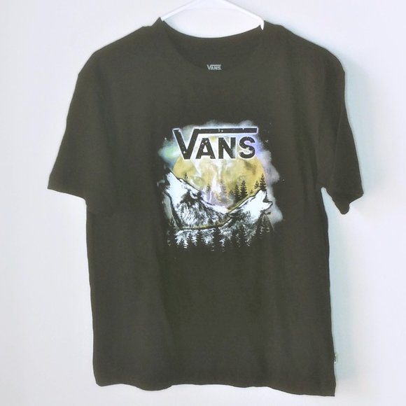 Vans Lunar Boxy Tee - Size Large - Picture 5 of 7